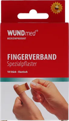 Produktbild von Fingerverband,10x Spezialpflaster, Elastisch