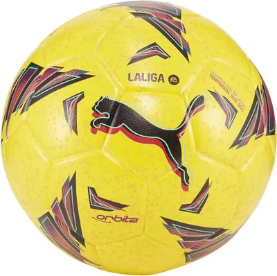 Zdjęcie produktu dla Puma 84107 Orbita Laliga 1 Piłka nożna Żółty 5 Żółty 5