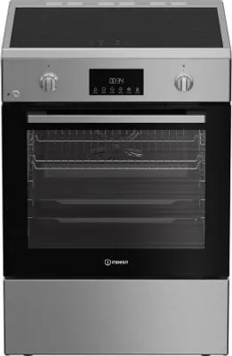 Image de Cuisinière induction Indesit I6I8LCSX Inox I6I8LCSX