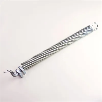 Feder Stabilisierungsfeder Unterlenker Ackerschiene Fanghaken Dema Distanzfeder-unterlenker Kat.2+3 Schnellkuppler Traktor Schlepper 912219 52124 4031765521246