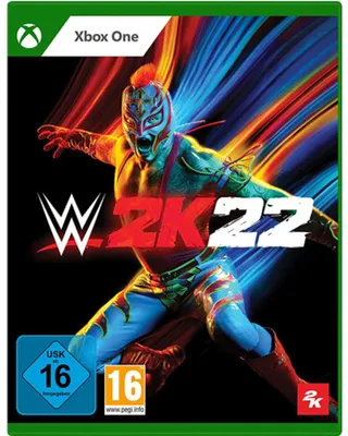 Obrázek produktu pro Take-Two Interactive WWE 2K22, Xbox One, Náctiletí