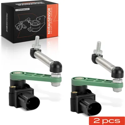 Productafbeelding van Frankberg 2x Hoogtesensor Niveauregeling Achter voor VW Touareg 7P5 7P6 Porsche Cayenne Audi