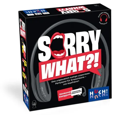 Image de Hutter Trade GmbH & Co. KG Sorry What ?! Autres