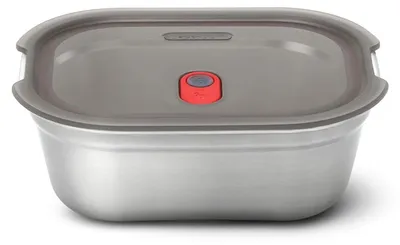Image de BLACK BLUM S 0,6 l - Boîte à lunch / boîte à petit déjeuner en acier inoxydable