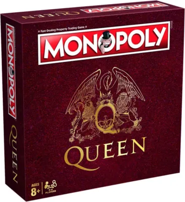 Produktbild von Monopoly Queen Spiel Brettspiel Gesellschaftsspiel board game englisch