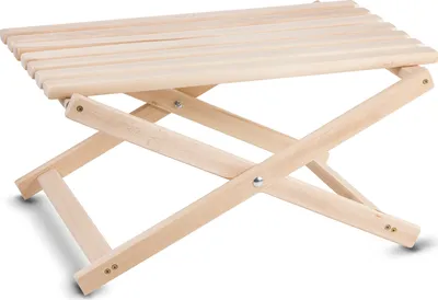 Produktbild von Couchtisch für Liegestühle aus hochwertigem Buchenholz