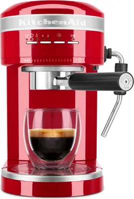 Obrázek produktu pro KitchenAid 5KES6503ECA - Espresso-Automat - 15 Bar - Rot