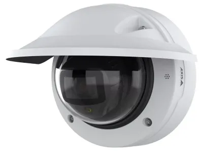 Obrázok produktu pre Axis P3285-LV, IP bezpečnostná kamera, Vnútorný, Kábel, Stropné / nástenné, Biela, Kupola