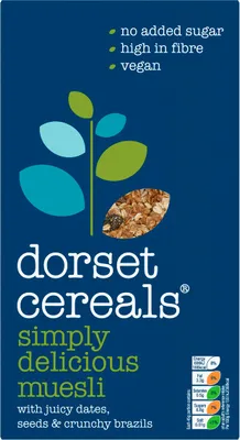 Produktbild von Dorset Cereals - Simply Delicious Muesli,  650g