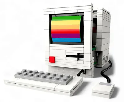 Imagen del producto de Kit de construcción para ordenadores, 274 piezas