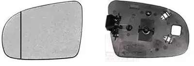Immagine prodotto di VAN WEZEL Specchio retrovisore esterno sinistro per OPEL Corsa B hatchback (S93) Asferico Non riscaldato 3776833
