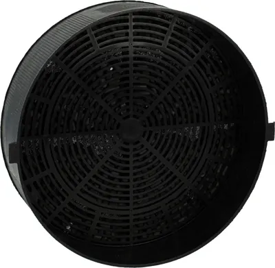 Produktbild von vhbw Aktivkohlefilter kompatibel mit Electrolux AEF3810X 942640947 Dunstabzugshaube - 16 cm