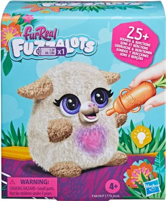 Produktbild von Hasbro Furreal Freunde Fuzzalots ovečka