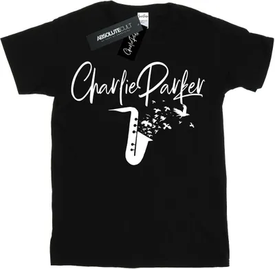 Produktbild von Charlie Parker - "Bird Sounds" T-Shirt für Herren BI44544 (XXL) (Schwarz)