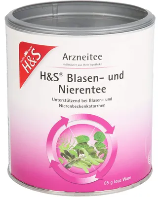 Zdjęcie produktu dla H&S Bladder and Kidney Tea wspomagająca przy nieżytach pęcherza moczowego i miedniczek nerkowych, herbata 85 g