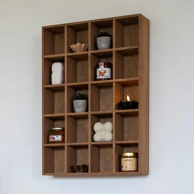 Image de House Collection Wandregal Nohr Holz