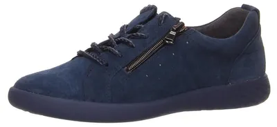Produktbild von Waldläufer h-cloé Schnürer blau in Gr. 40.5
