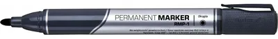Produktbild von Rystor Permanentmarker 458-000 Rundspitze Schwarz 1.5 mm