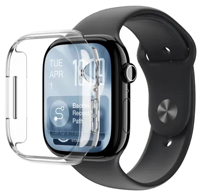 Zdjęcie produktu dla AMAZINGthing AIW46MCL, Osłona, Smartwatch, Zegarek sportowy, Przezroczysty, Apple, Apple Watch Series 10 (46mm), (42mm), Poliwęglan (PC)