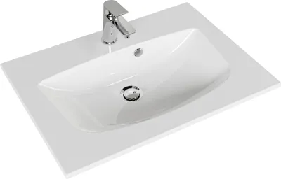 Produktbild von Pelipal Mineralmarmor-Waschtisch, Serie 6025