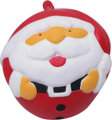 Produktbild von Weihnachtsdekoration Weihnachtsmann Stress Relief Spielzeug niedlich für Kinder Erwachsene Geschenk 01#