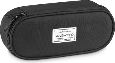 Obrázek produktu pro Zagatto ZG851 Černé pouzdro na psací potřeby s jednou přihrádkou Pouzdro na psací potřeby