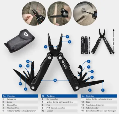 Produktbild von Brilliant Tools BT100903, 302 g