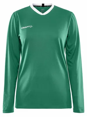 Produktbild von CRAFT Progress LS Basket Jersey W Team Green L
