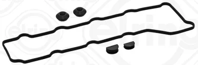 Produktbild von ELRING Dichtungssatz Zylinderkopfhaube Ventildeckel für MITSUBISHI PAJERO III (V7W, V6W) 837.710