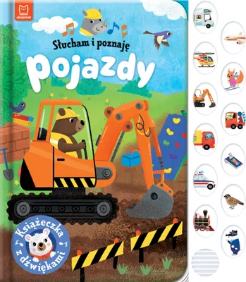 Image de Slucham i poznaje Pojazdy Ksiazeczka z dzwiekami