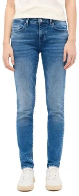 Produktbild von MUSTANG Damen Style Quincy Skinny Jeans, Mittelblau 542, 24W / 30L EU Mittelblau