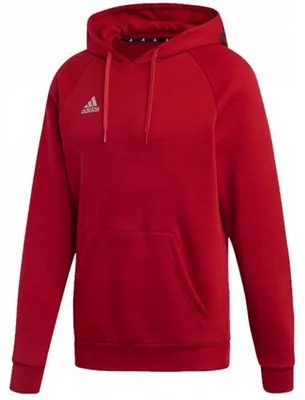 Produktbild von Adidas - "Tango" Kapuzenpullover für Herren PP383 (M) (Rot)