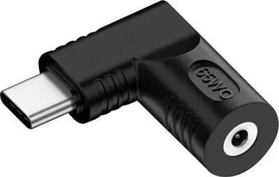 Immagine prodotto di INF Adattatore DC Femmina a USB Type-C Maschio 65W PD - Ricarica Versatile