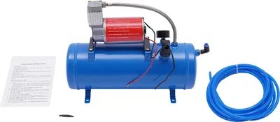 Produktbild von Luftkompressor, 150 PSI, Automatische Ein/Aus-Funktion, Blau