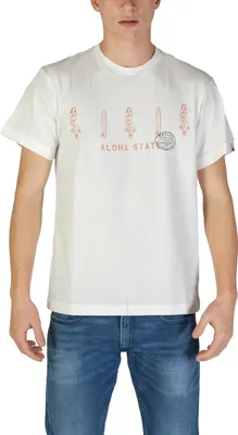 Immagine prodotto di T-shirt grafica Replay, bianco S
