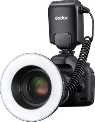 Immagine prodotto di Godox ML150II Macro Ring Flash manuale GN12