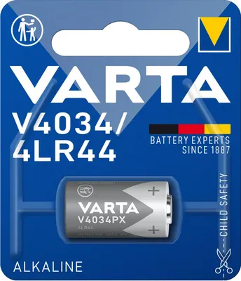 Image de Pile V4034PX / 4LR44 6 V, 1 paquet