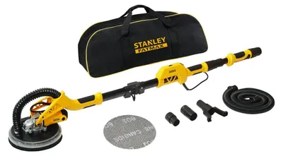 Imagen del producto de Lijadora para paneles de yeso STANLEY FatMax SFMEE500S-QS (750 W)