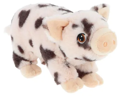 Obrázek produktu pro Keeleco, plyšová prasátko, výška 18 cm