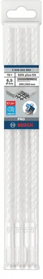 Image de Bosch PRO SDS plus-5X Marteau perforateur 6,5 x 200 x 260 mm - 2608833896