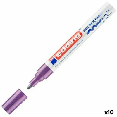 Obrázek produktu pro Popisovač lakový EDDING 750 fialový 2-4mm