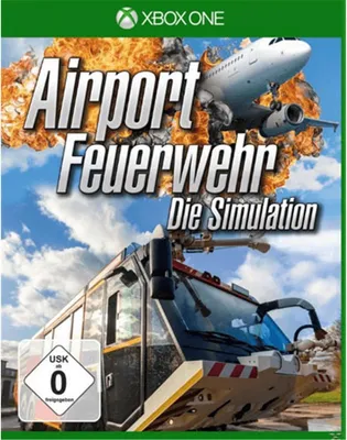 Produktbild von Firefighters, Airport Fire Department, 1 XBox One-Blu-ray Disc