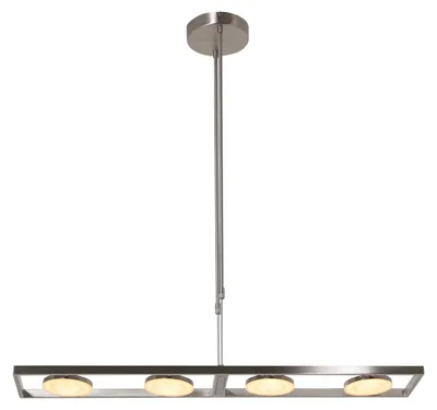 Produktbild von Steinhauer - hängeleuchte - Soleil - stahl - metall - designlampe - LED - 3516ST