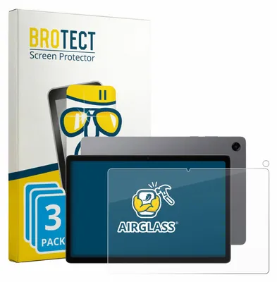 Produktbild von 3x BROTECT Schutzglas für Samsung Galaxy Tab A11 Plus 5G 11" (Display+Kamera) Schutzfolie Panzer Folie Glas Display Schutz klar