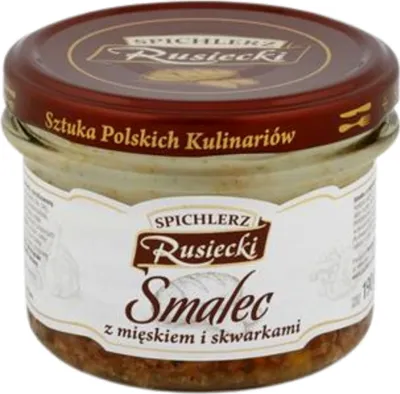 Produktbild von Schmalz Brotaufstrich mit Schweinefleisch 160g Rusiecki