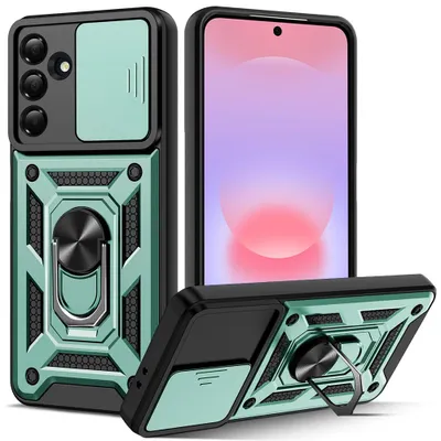 Zdjęcie produktu dla Techsuit etui z serii CamShield przesuwaną Samsung Galaxy A37 5G - zielone