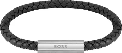 Produktbild von Gestricktes Lederarmband fü r Mä nner 1580152