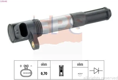 Obrázok produktu pre EPS 1.970.442 Zapaľovacia cievka