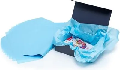 Produktbild von Glattpapier 50 x 70 cm Hellblau 100 Blatt