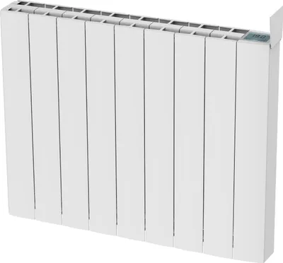 Produktbild von Elektrický radiátor z hliníkového odlitku se suchou setrvačnou stěnou Astios Sannover 2000 W
